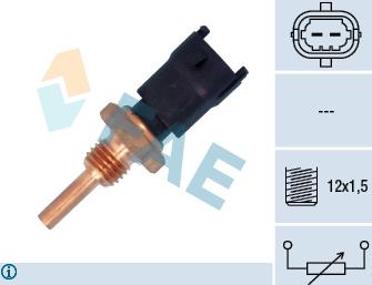 FAE 33685 - Sensor, coolant temperature parts5.com