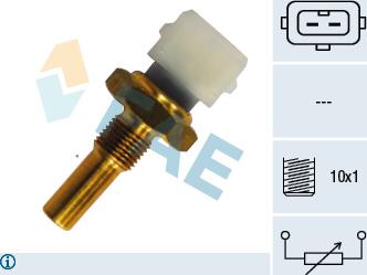 FAE 33140 - Czujnik, temperatura głowicy cylindra parts5.com