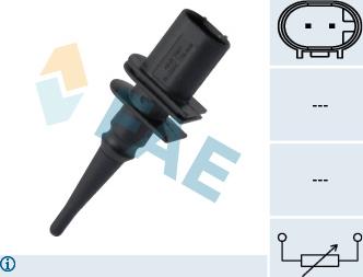 FAE 33169 - Senzor,temperatura exterioara parts5.com