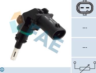 FAE 33164 - Senzor,temperatura aer admisie parts5.com