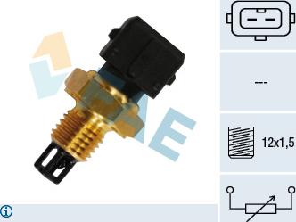 FAE 33160 - Andur,sisendõhu temperatuur parts5.com