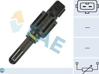 FAE 33168 - Sensor, intake air temperature parts5.com