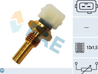 FAE 33130 - Soğutucu akışkan sıcaklık sensörü parts5.com