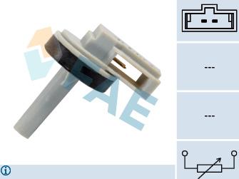 FAE 33870 - Capteur, température intérieur parts5.com