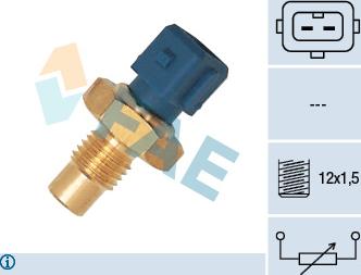 FAE 33320 - Sonde de température, liquide de refroidissement parts5.com