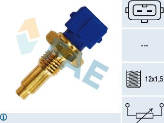 FAE 33200 - Αισθητήρας, θερμοκρ. ψυκτικού υγρού parts5.com