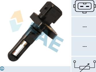 FAE 33226 - Sensor, intake air temperature parts5.com