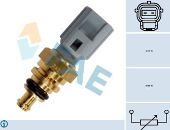 FAE 33745 - Sensor, coolant temperature parts5.com