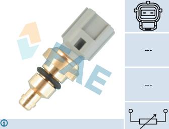 FAE 33736 - Andur,Jahutusvedeliku temp. parts5.com