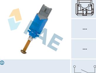 FAE 24901 - Włącznik, wysprzęglanie (GRA) parts5.com