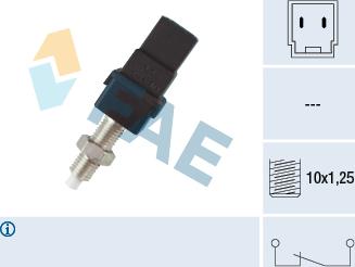 FAE 24450 - Interruptor luces freno parts5.com