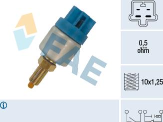 FAE 24690 - Comutator lumini frana parts5.com