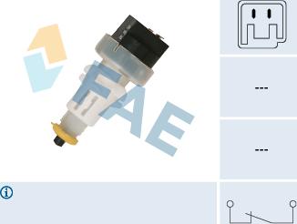 FAE 24675 - Ключ за спирачните светлини parts5.com