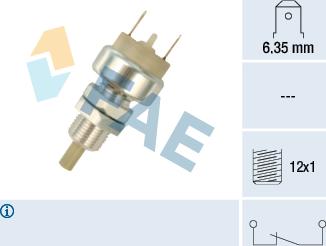 FAE 24150 - Bremslichtschalter parts5.com