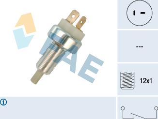 FAE 24180 - Выключатель фонаря сигнала торможения parts5.com