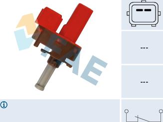 FAE 24845 - Switch, clutch control (cruise control) parts5.com