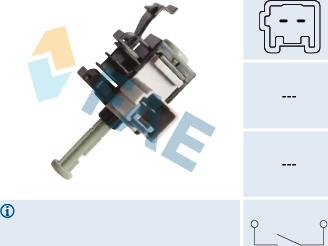 FAE 24855 - Comutator, actionare ambreiaj (Tempomat) parts5.com