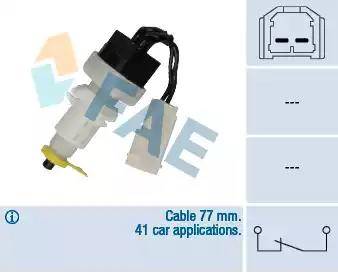 FAE 24365 - Ключ за спирачните светлини parts5.com