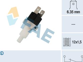 FAE 24200 - Comutator lumini frana parts5.com