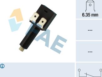 FAE 24210 - Comutator lumini frana parts5.com