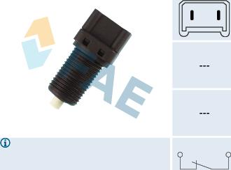 FAE 24220 - Prekidač za stop-svetlo parts5.com