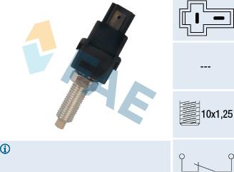 FAE 24720 - Comutator lumini frana parts5.com