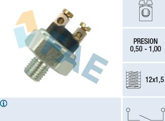 FAE 26010 - Comutator lumini frana parts5.com