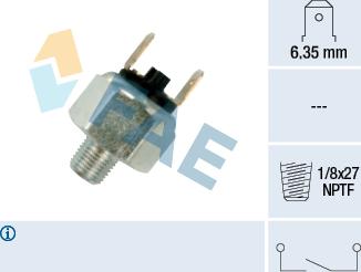 FAE 21010 - Comutator lumini frana parts5.com