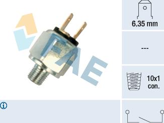 FAE 21080 - Comutator lumini frana parts5.com