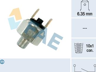 FAE 21020 - Comutator lumini frana parts5.com