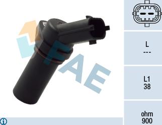 FAE 79401 - Generador de impulsos, cigüeñal parts5.com