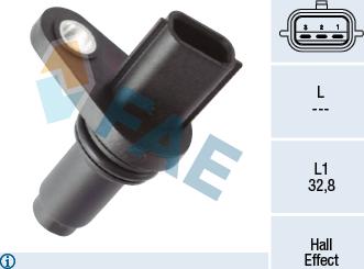 FAE 79437 - Senzor impulsuri, arbore cotit parts5.com