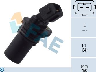 FAE 79140 - Senzor,turatie parts5.com