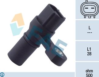 FAE 79189 - Senzor impulsuri, arbore cotit parts5.com