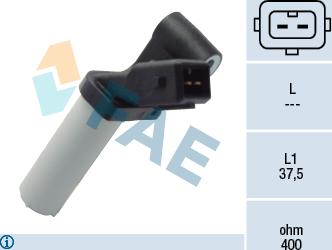 FAE 79180 - Generador de impulsos, cigüeñal parts5.com