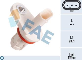 FAE 79396 - Sensor, camshaft position parts5.com