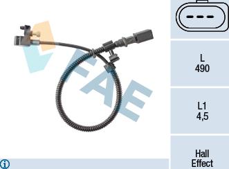 FAE 79384 - Andur, väntvõll parts5.com