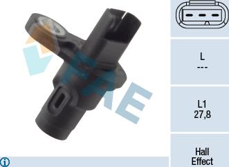 FAE 79382 - Senzor impulsuri, arbore cotit parts5.com