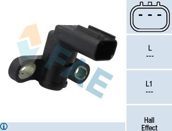 FAE 79374 - Senzor impulsuri, arbore cotit parts5.com