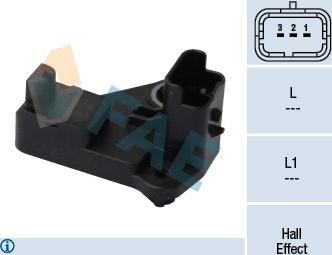 FAE 79370 - Generador de impulsos, cigüeñal parts5.com