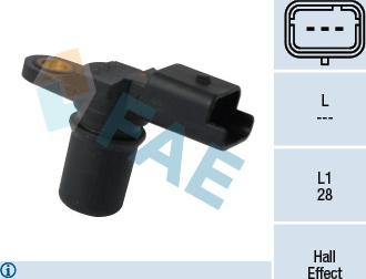 FAE 79298 - Sensor, camshaft position parts5.com