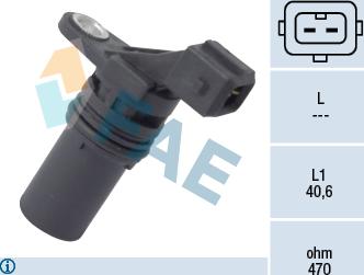 FAE 79250 - Senzor,turatie parts5.com