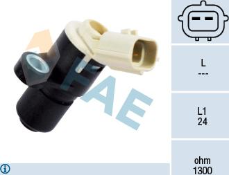 FAE 79258 - Sensor, crankshaft pulse parts5.com