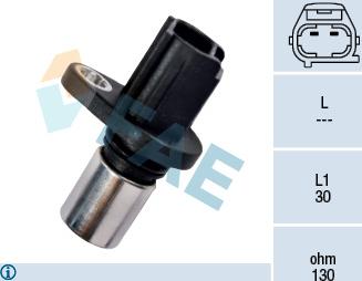 FAE 79280 - Senzor impulsuri, arbore cotit parts5.com