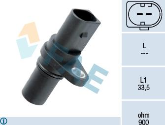 FAE 79231 - Andur, väntvõll parts5.com