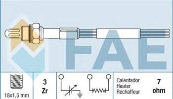 FAE 77006 - Lambda andur parts5.com