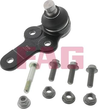 FAG 825 0102 10 - Nosilni zgib / vodilni zgib parts5.com