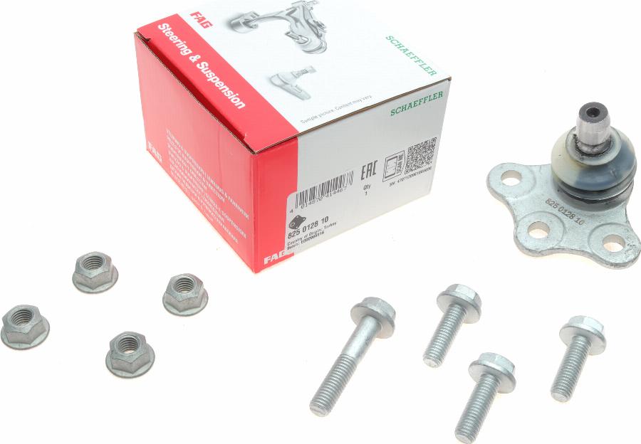 FAG 825 0128 10 - Rótula de suspensión / carga parts5.com