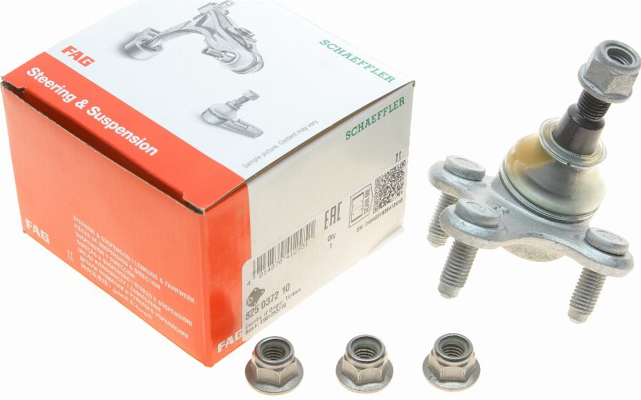 FAG 825 0372 10 - Zvislý / nosný čap parts5.com