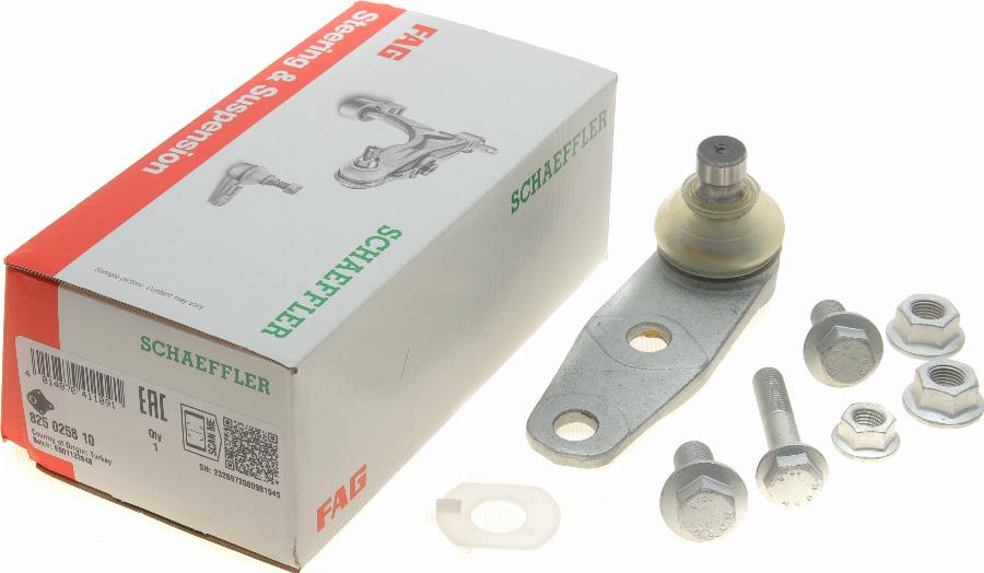 FAG 825 0258 10 - Rotule de suspension parts5.com